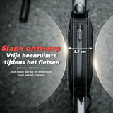Slanke Bovenbuis Fietstas Waterbestendig 1,3L