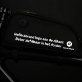 Slanke Bovenbuis Fietstas Waterbestendig 1,3L