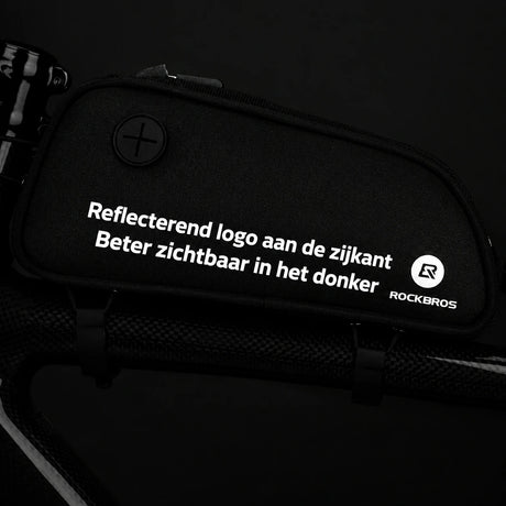 Slanke Bovenbuis Fietstas Waterbestendig 1,3L