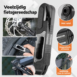 Multifunctionele Fietstool 14-in-1 met Bandenlichter