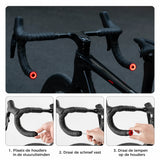 R0 slimme fietslichtset 3-delig met remdetectie