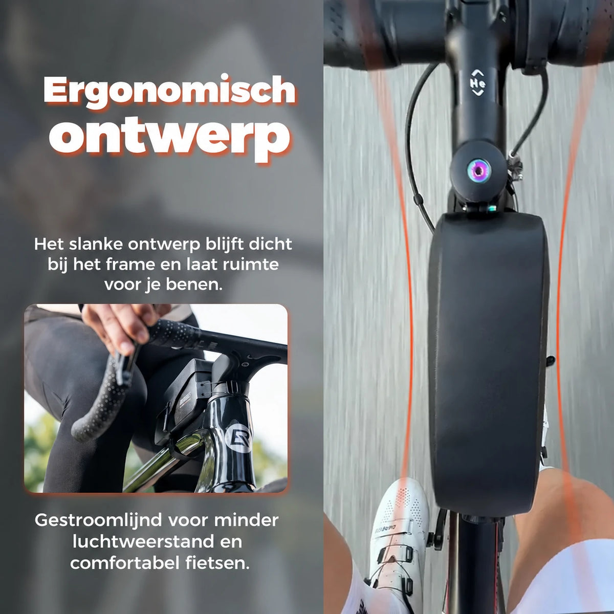 Road-to-Sky Magnetische Bovenbuis Frametas Waterdichte 0,6–0,9 L