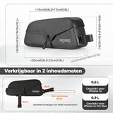 Road-to-Sky Magnetische Bovenbuis Frametas Waterdichte 0,6–0,9 L