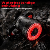 Q5 Smart Achterlicht IPX6 LED Remlicht USB