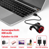 Q5 Smart Achterlicht IPX6 LED Remlicht USB