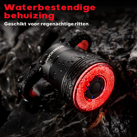 Q5 Smart Achterlicht IPX6 LED Remlicht USB