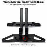 Fietsparkeerstandaard voor banden van 30–80 mm