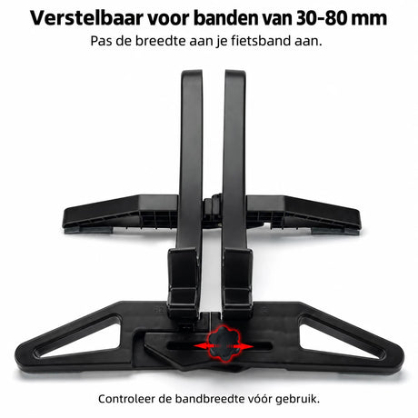Fietsparkeerstandaard voor banden van 30–80 mm