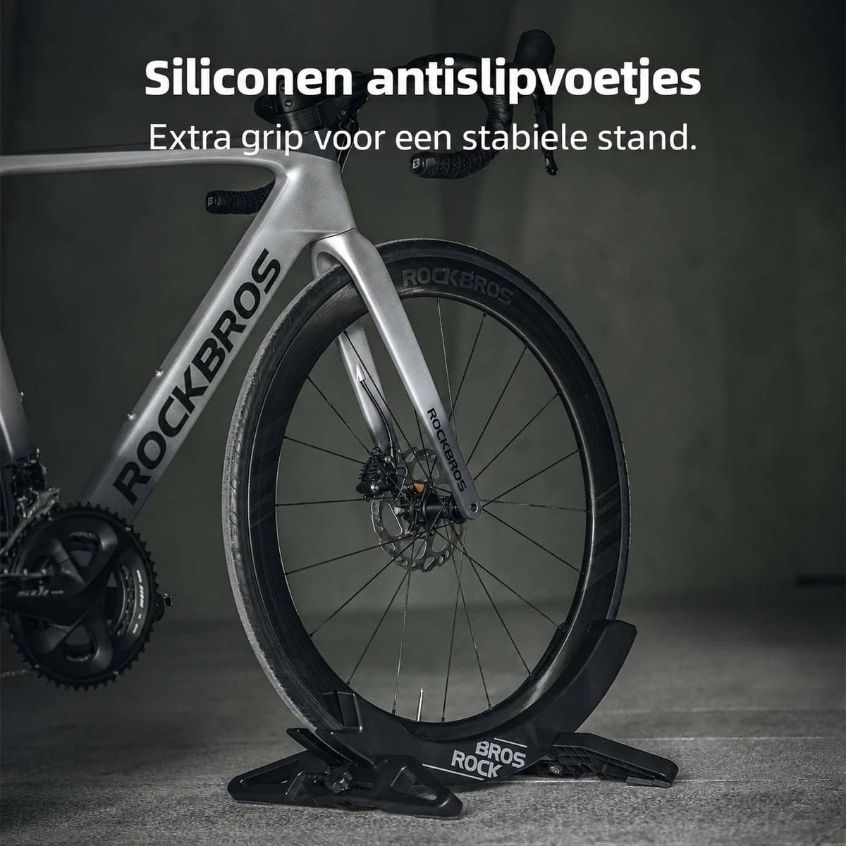 Fietsparkeerstandaard voor banden van 30–80 mm