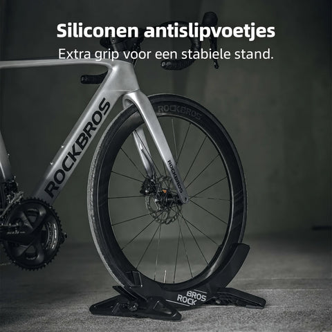 Fietsparkeerstandaard voor banden van 30–80 mm