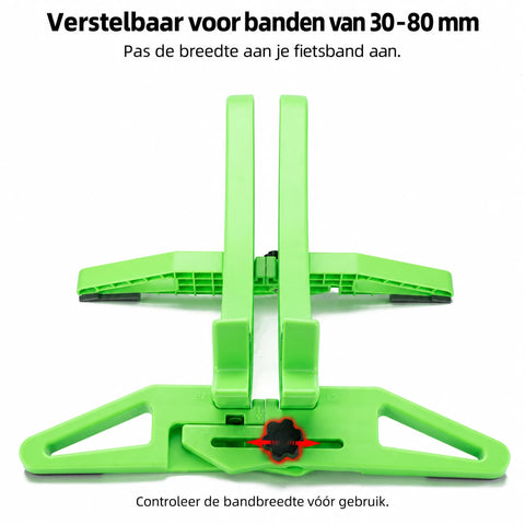 Fietsparkeerstandaard voor banden van 30–80 mm