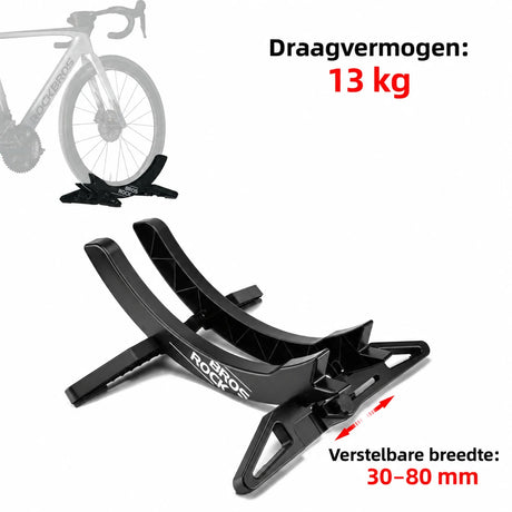 Fietsparkeerstandaard voor banden van 30–80 mm