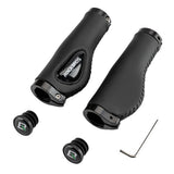 Ergonomische fietshandvatten met gel en lock-systeem