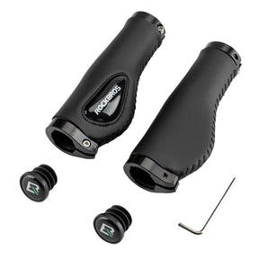 Ergonomische fietshandvatten met gel en lock-systeem
