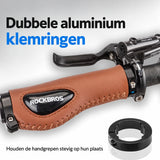 Ergonomische fietshandvatten met gel en lock-systeem
