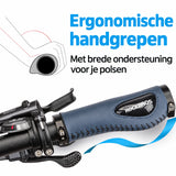 Ergonomische fietshandvatten met gel en lock-systeem
