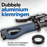 Ergonomische fietshandvatten met gel en lock-systeem