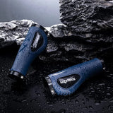 Ergonomische fietshandvatten met gel en lock-systeem