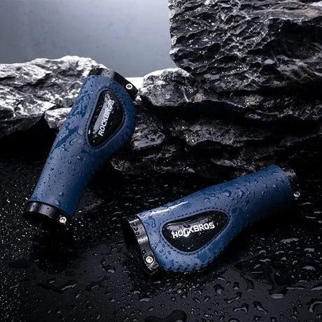 Ergonomische fietshandvatten met gel en lock-systeem