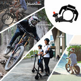 ROCKBROS Hidden Bike Bell with 100db Crisp Sound for Scooter MTB BMX