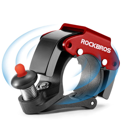ROCKBROS Hidden Bike Bell with 100db Crisp Sound for Scooter MTB BMX
