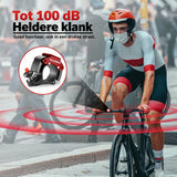 ROCKBROS Hidden Bike Bell with 100db Crisp Sound for Scooter MTB BMX