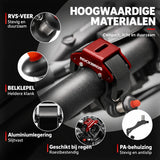 ROCKBROS Hidden Bike Bell with 100db Crisp Sound for Scooter MTB BMX