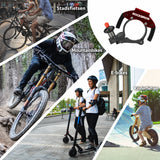 ROCKBROS Hidden Bike Bell with 100db Crisp Sound for Scooter MTB BMX