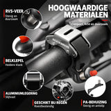 ROCKBROS Hidden Bike Bell with 100db Crisp Sound for Scooter MTB BMX
