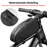 Waterbestendig Nylon Bovenbuis Fietstas Quick-Release 1L/1,6L