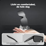 Gepolariseerde overzet fietsbril UV400 voor brildragers - SP348
