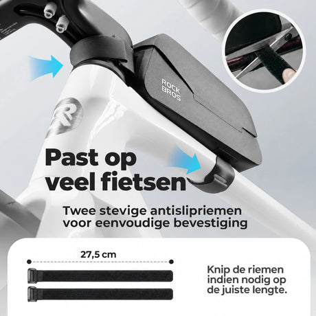 waterbestendige bovenbuistas met magneetsluiting 0,6–0,9 L