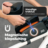 waterbestendige bovenbuistas met magneetsluiting 0,6–0,9 L