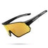ROCKBROS gepolariseerde fietsbril uv400 full frame sp179#kleur_zwart