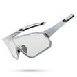 ROCKBROS fotochromische fietsbril uv400 full frame#kleur_grijs