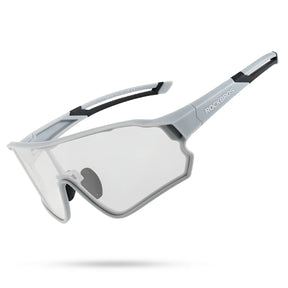 ROCKBROS fotochromische fietsbril uv400 full frame#kleur_grijs