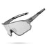 ROCKBROS gepolariseerde fietsbril uv400 full frame sp179#kleur_donkergrijs