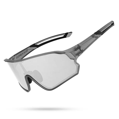 ROCKBROS gepolariseerde fietsbril uv400 full frame sp179#kleur_donkergrijs