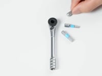 Compacte ratelset lichtgewicht reparatieset voor dagelijks gebruik