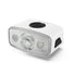 ROCKBROS fietskoplamp qc 1200 lumen ipx6#kleur_wit