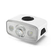ROCKBROS fietskoplamp qc 1200 lumen ipx6#kleur_wit