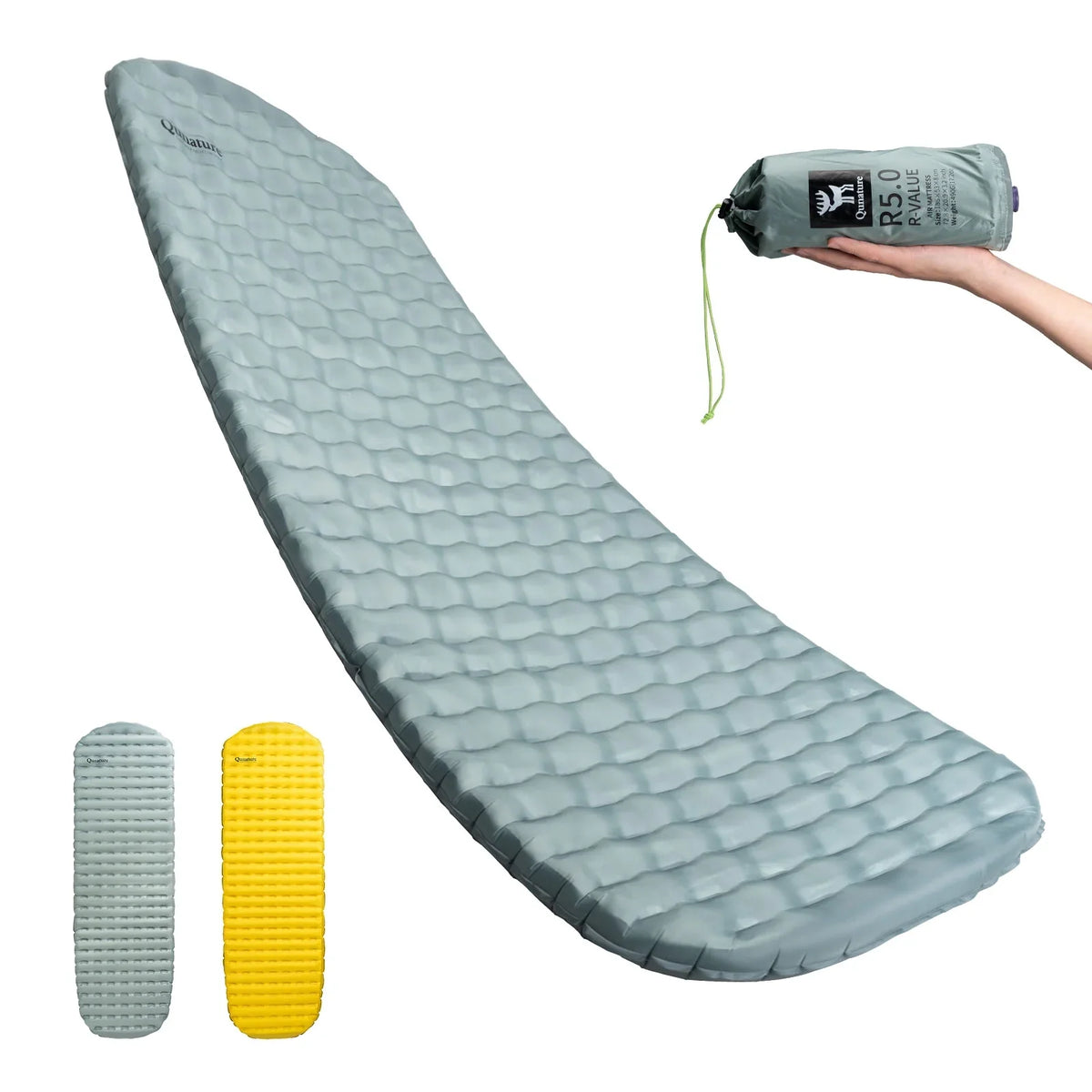 Air Cloud ultralichte slaapmat R5