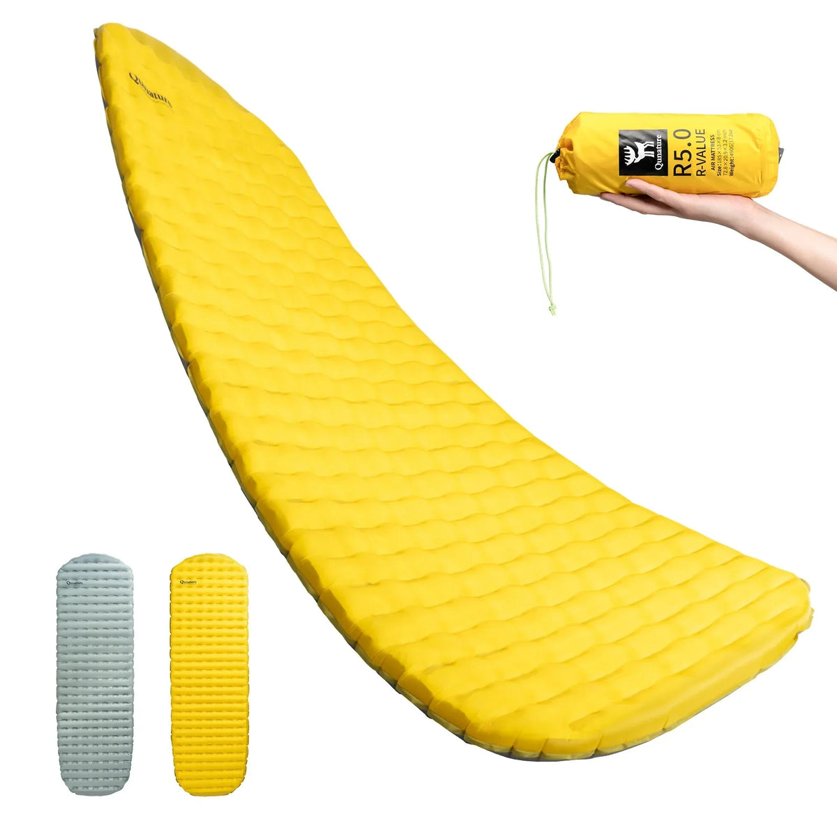 Air Cloud ultralichte slaapmat R5