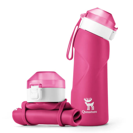 Opvouwbare siliconen drinkfles 700 ml