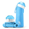 Opvouwbare siliconen drinkfles 700 ml