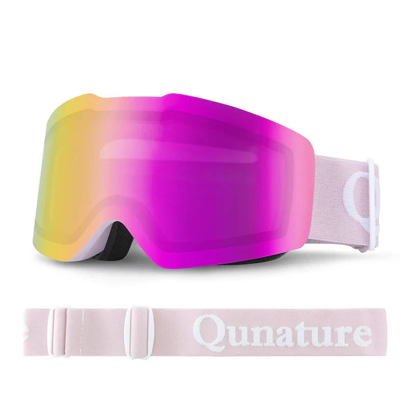 Frameloze OTG-skibril met UV400 en anti-condens