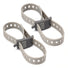 Stevige bevestigingsriemen voor bikepacking 2-pack