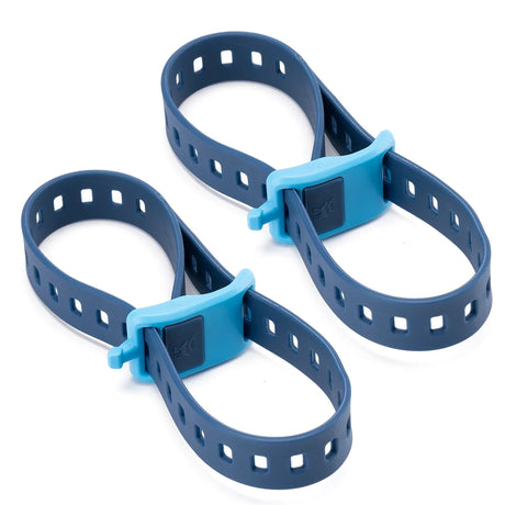 Stevige bevestigingsriemen voor bikepacking 2-pack