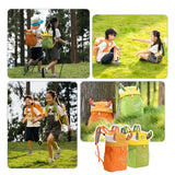 Kinder wandelrugzak 8 L met reflecterende details