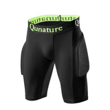 Beschermshort voor skiën met EVA-padding